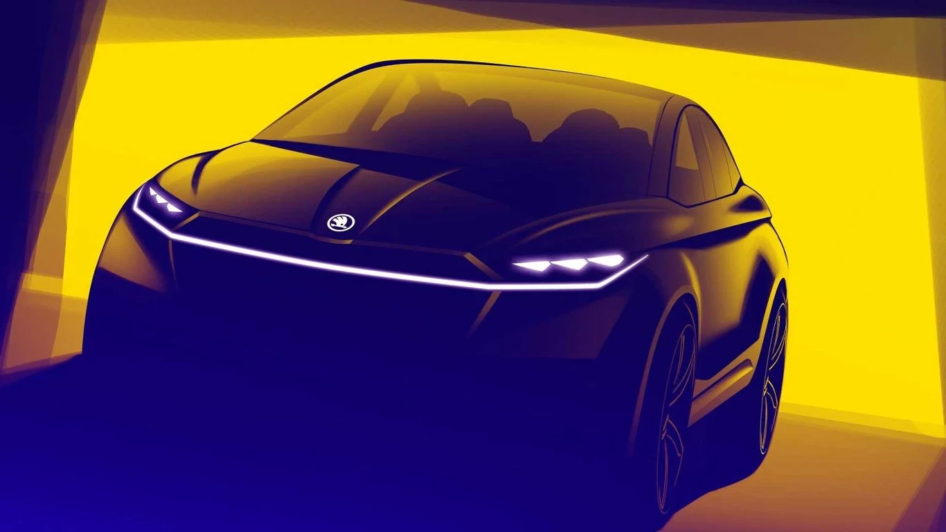 Skoda Vision iV Skoda Vision iV