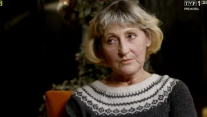 Walentyna w czwartym odcinku "Sanatorium miłości" (screen z programu TVP)