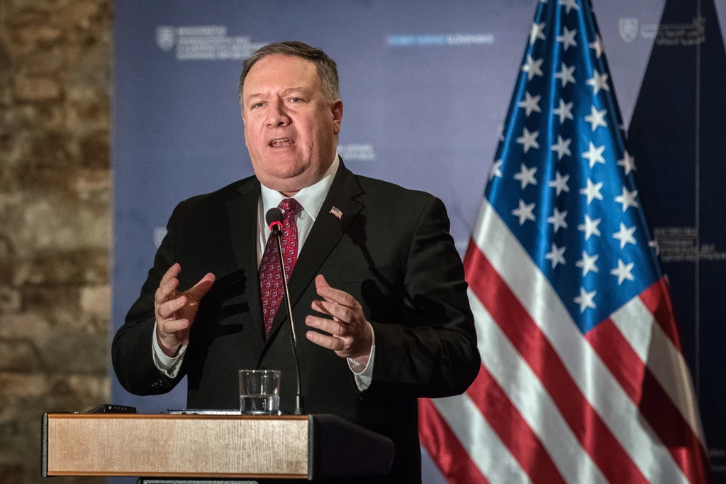 Sekretarz stanu USA Mike Pompeo