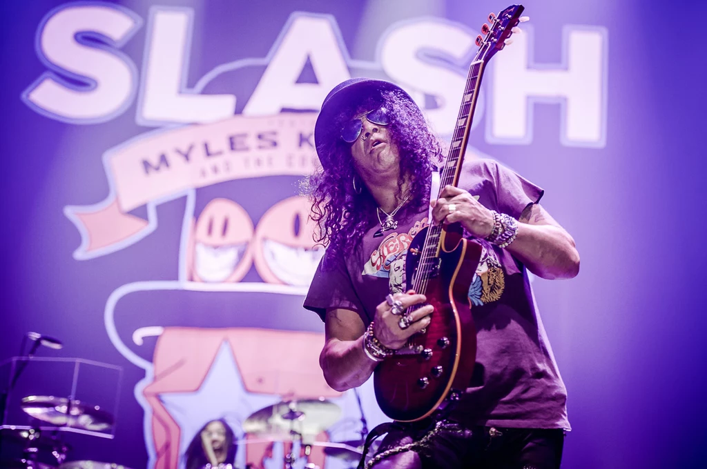 Slash w Atlas Arenie w Łodzi