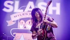 Slash w Atlas Arenie w Łodzi. Relacja i zdjęcia z koncertu