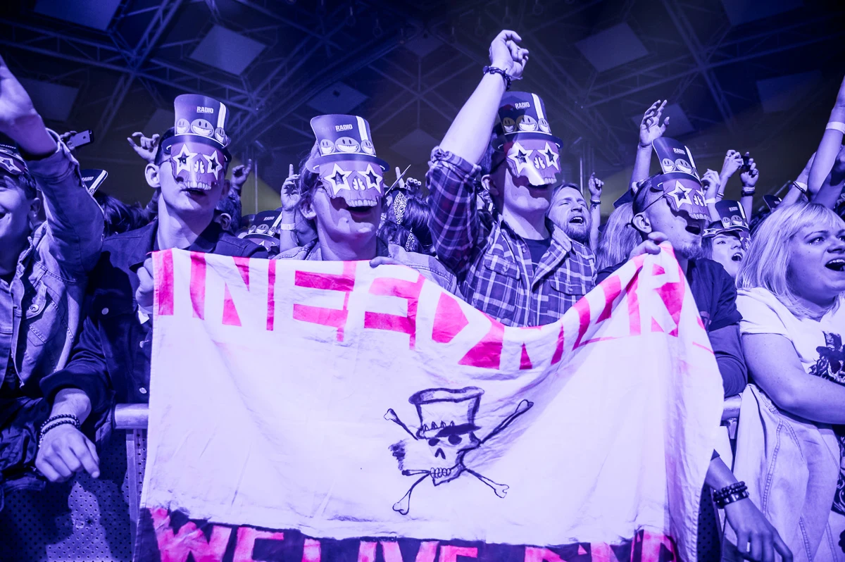 Zobacz zdjęcia z koncertu Slash feat. Myles Kennedy & The Conspirators w Atlas Arenie w Łodzi