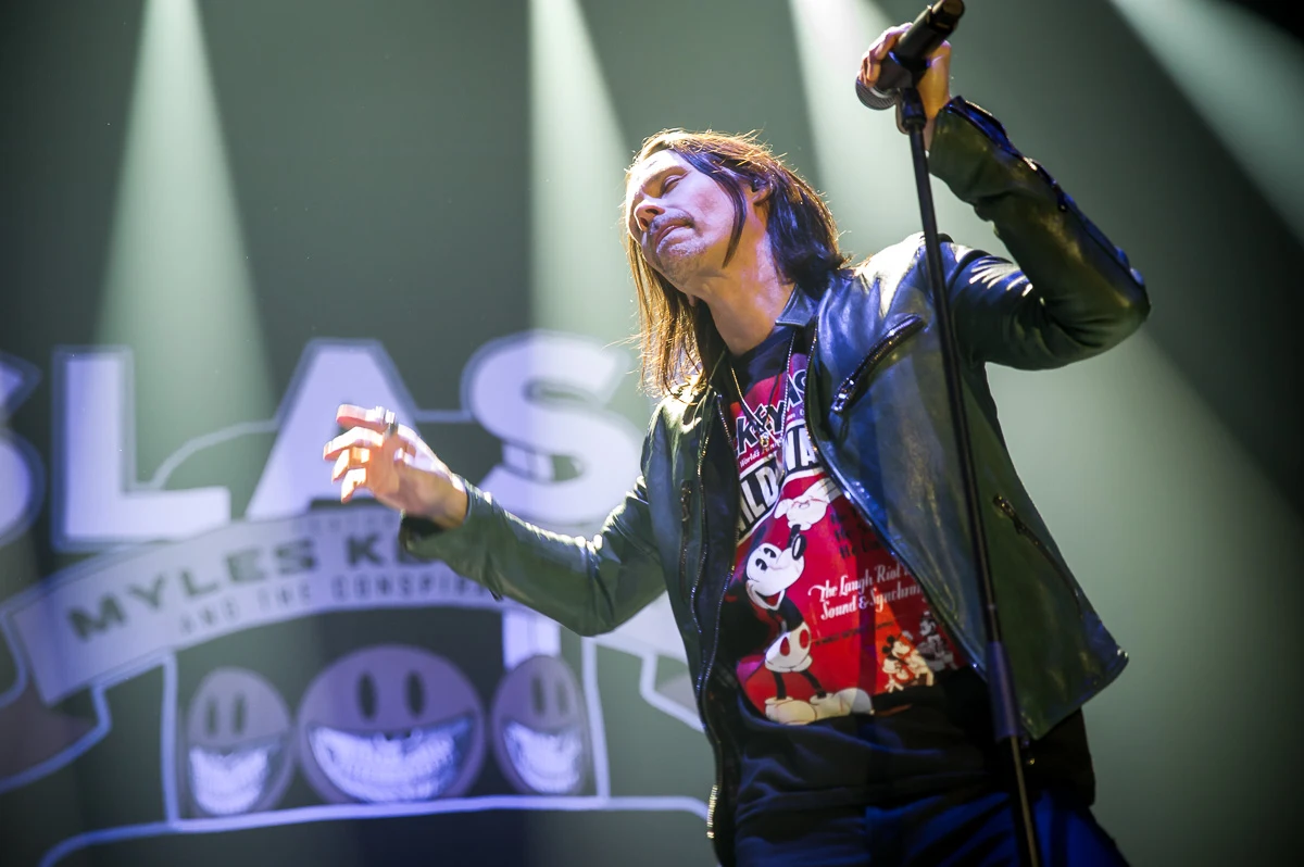 Zobacz zdjęcia z koncertu Slash feat. Myles Kennedy & The Conspirators w Atlas Arenie w Łodzi