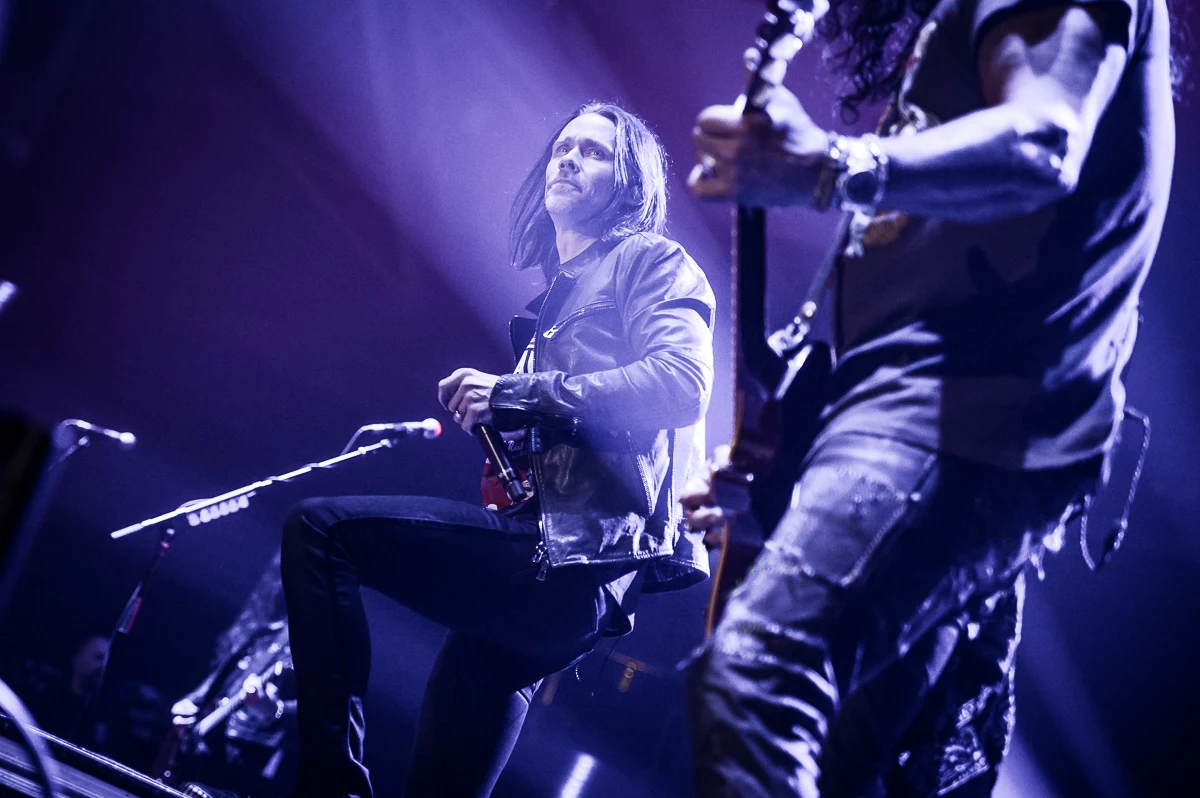 Zobacz zdjęcia z koncertu Slash feat. Myles Kennedy & The Conspirators w Atlas Arenie w Łodzi