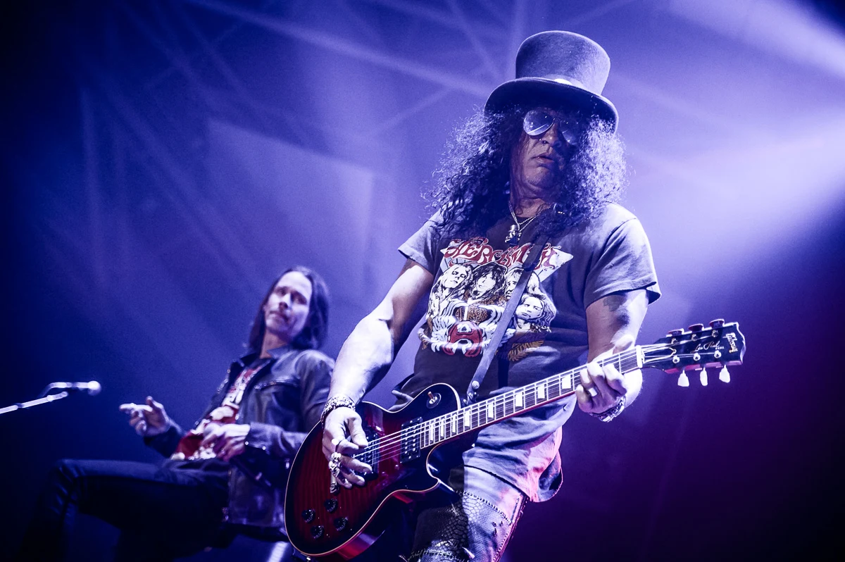 Zobacz zdjęcia z koncertu Slash feat. Myles Kennedy & The Conspirators w Atlas Arenie w Łodzi