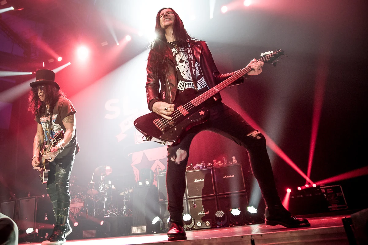 Zobacz zdjęcia z koncertu Slash feat. Myles Kennedy & The Conspirators w Atlas Arenie w Łodzi