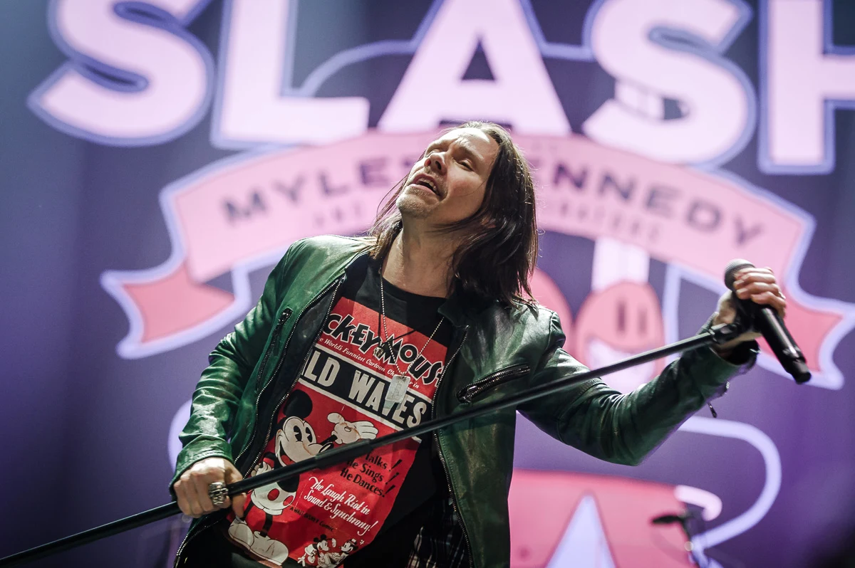Zobacz zdjęcia z koncertu Slash feat. Myles Kennedy & The Conspirators w Atlas Arenie w Łodzi