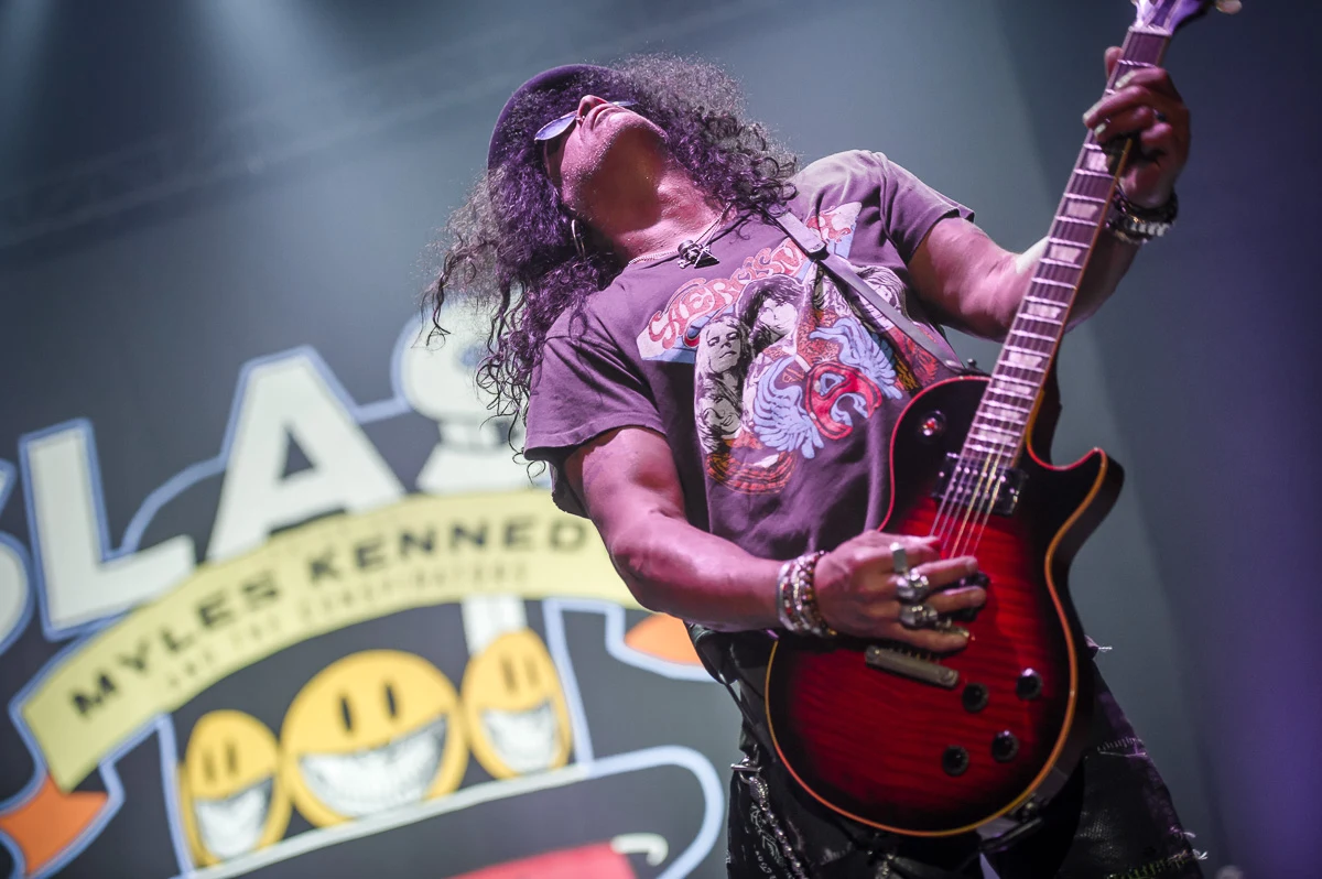 Zobacz zdjęcia z koncertu Slash feat. Myles Kennedy & The Conspirators w Atlas Arenie w Łodzi