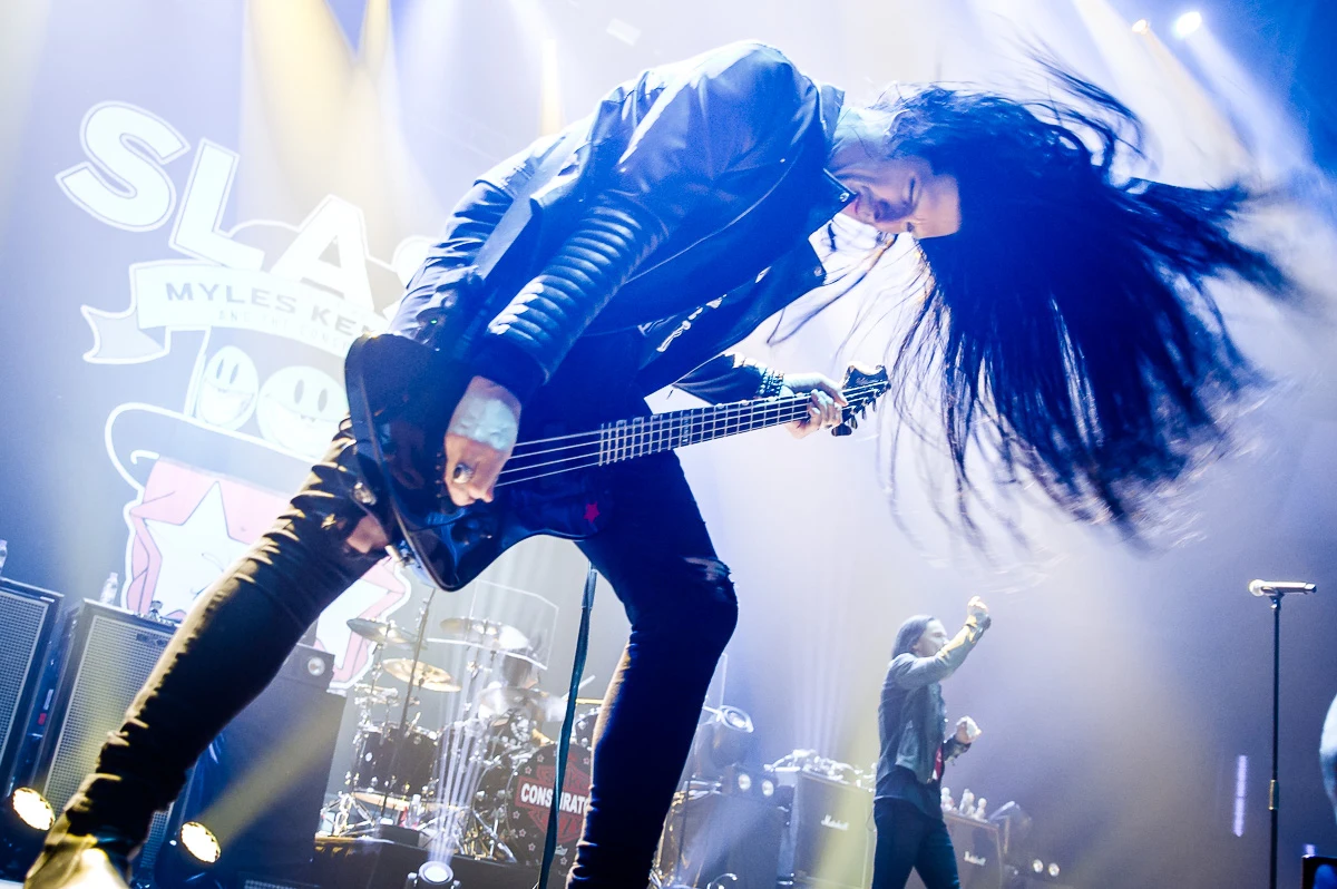 Zobacz zdjęcia z koncertu Slash feat. Myles Kennedy & The Conspirators w Atlas Arenie w Łodzi