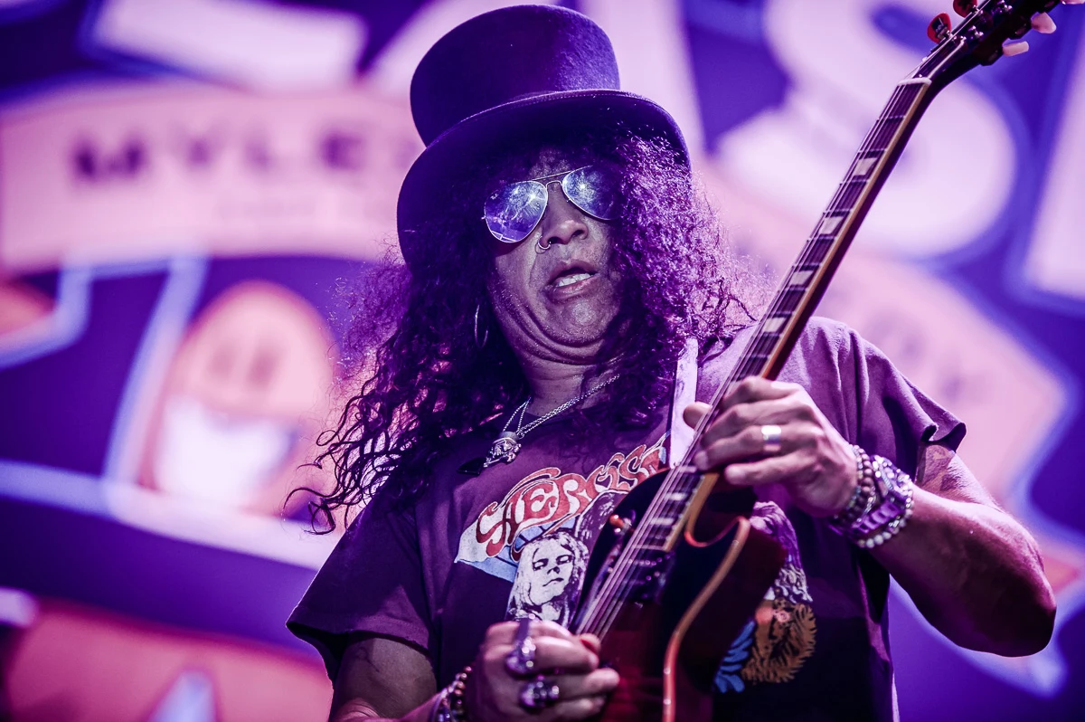 Zobacz zdjęcia z koncertu Slash feat. Myles Kennedy & The Conspirators w Atlas Arenie w Łodzi