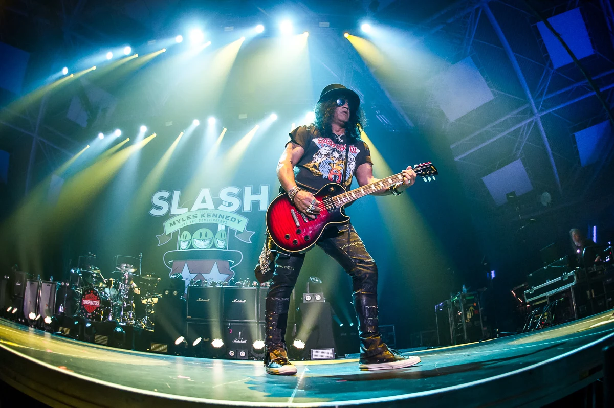 Zobacz zdjęcia z koncertu Slash feat. Myles Kennedy & The Conspirators w Atlas Arenie w Łodzi