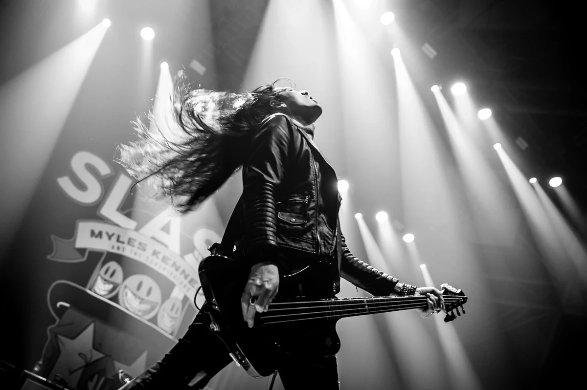 Zobacz zdjęcia z koncertu Slash feat. Myles Kennedy & The Conspirators w Atlas Arenie w Łodzi