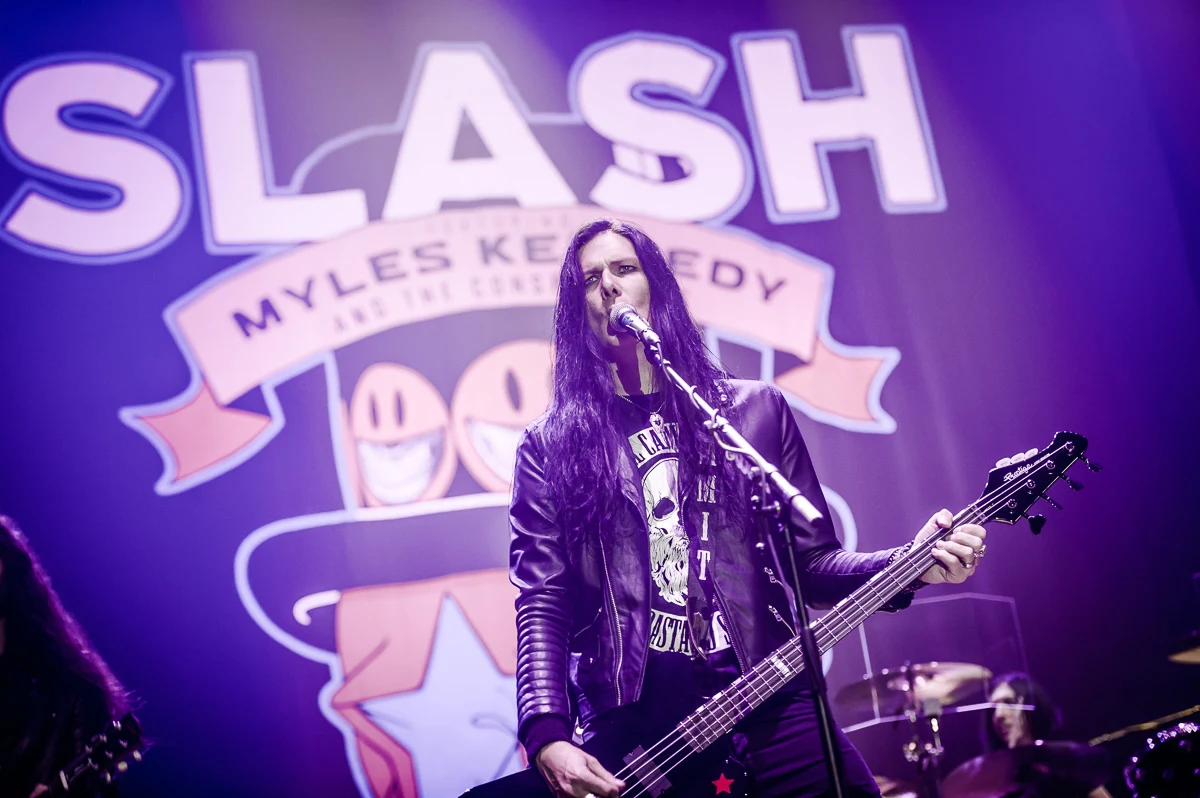 Zobacz zdjęcia z koncertu Slash feat. Myles Kennedy & The Conspirators w Atlas Arenie w Łodzi