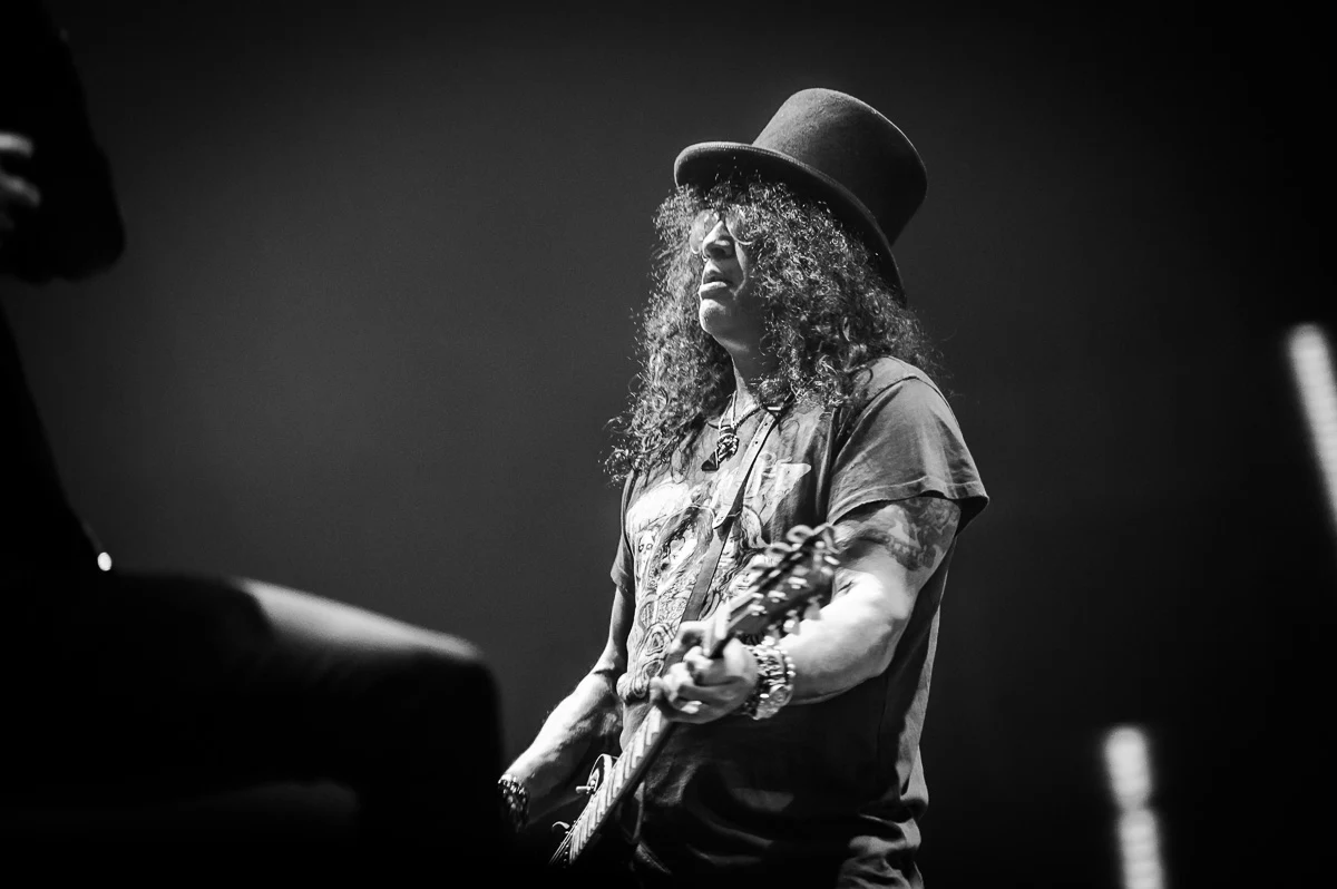 Zobacz zdjęcia z koncertu Slash feat. Myles Kennedy & The Conspirators w Atlas Arenie w Łodzi