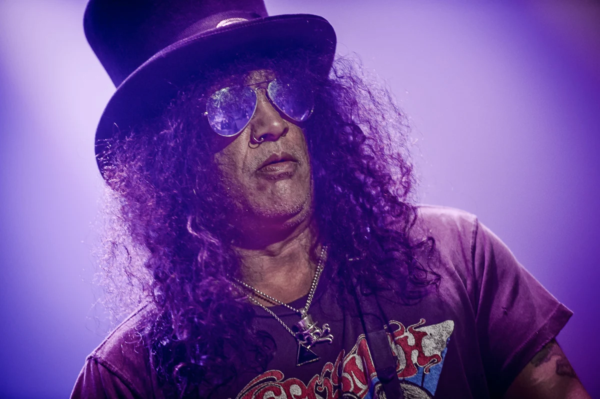 Zobacz zdjęcia z koncertu Slash feat. Myles Kennedy & The Conspirators w Atlas Arenie w Łodzi