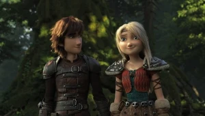 Kadr z filmu "Jak wytresować smoka 3"