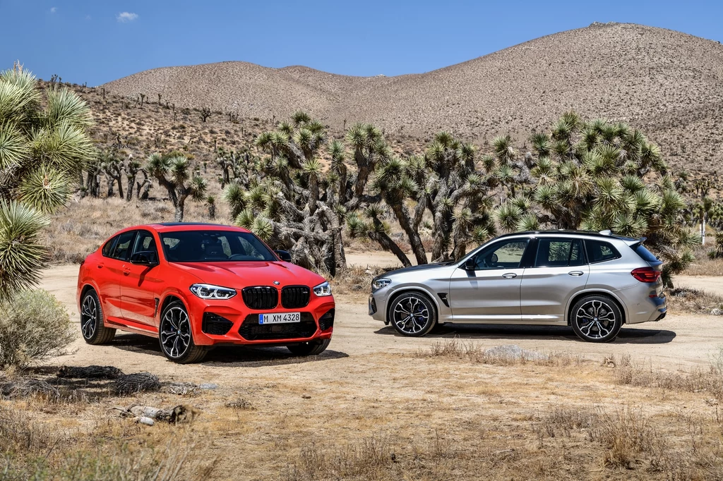 BMW X4 M i BMW X3 M