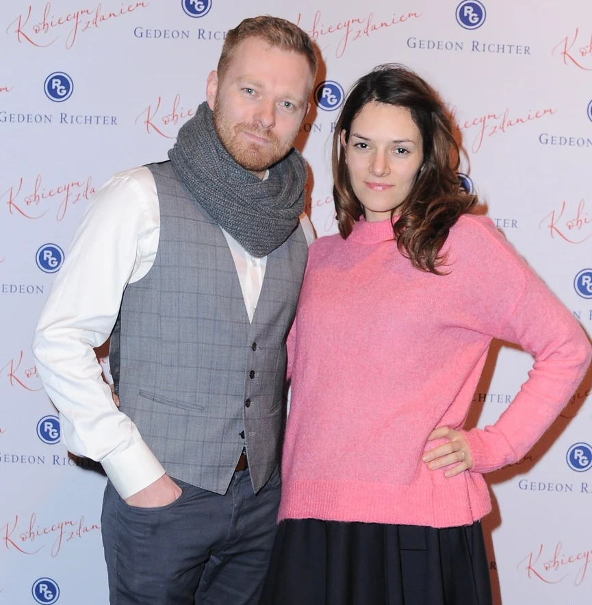 Michał Tomala i Anna Jarosik Michał Tomala i Anna Jarosik