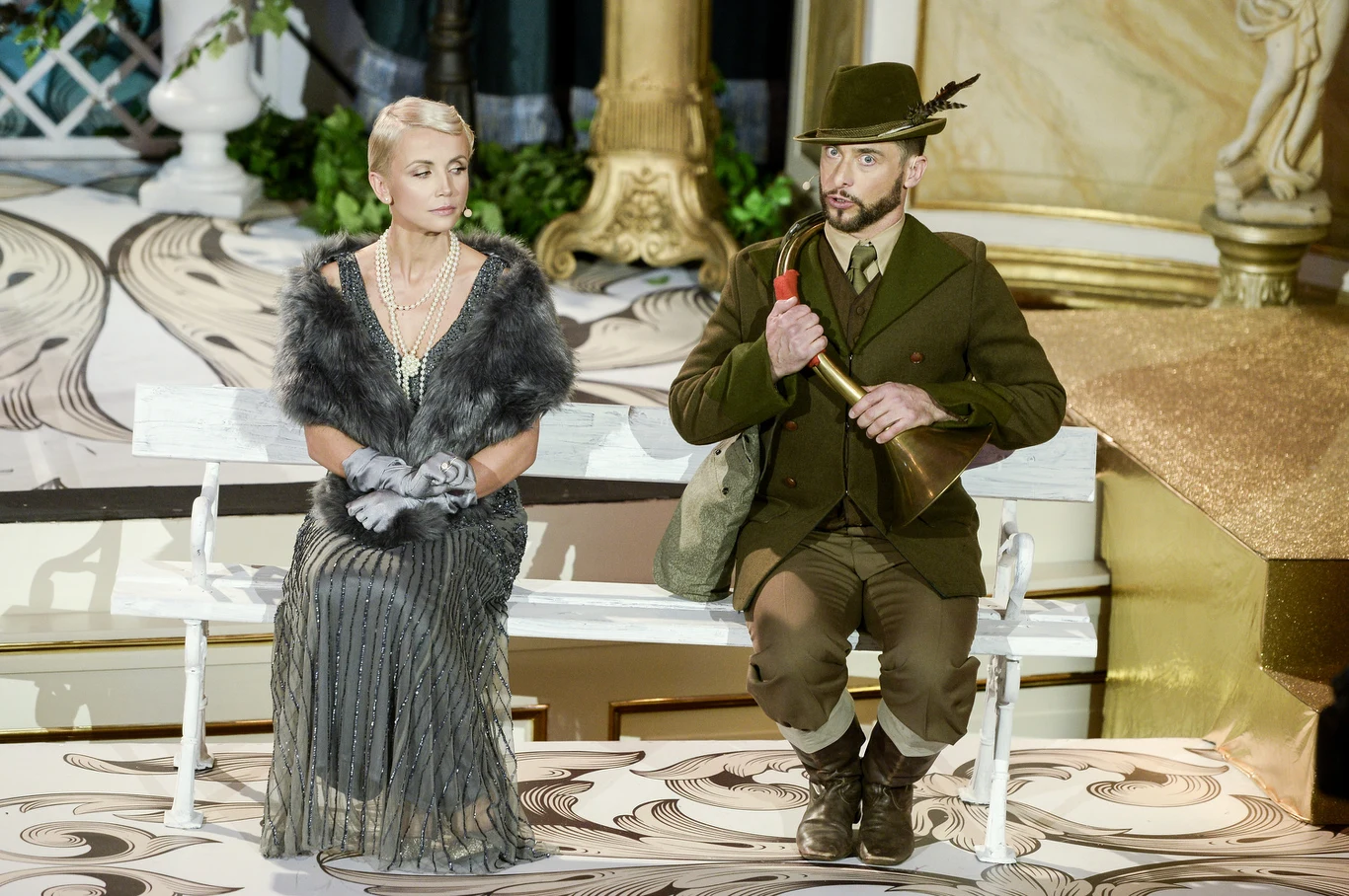 Katarzyna Zielińska i Kacper Kuszewski Katarzyna Zielińska i Kacper Kuszewski