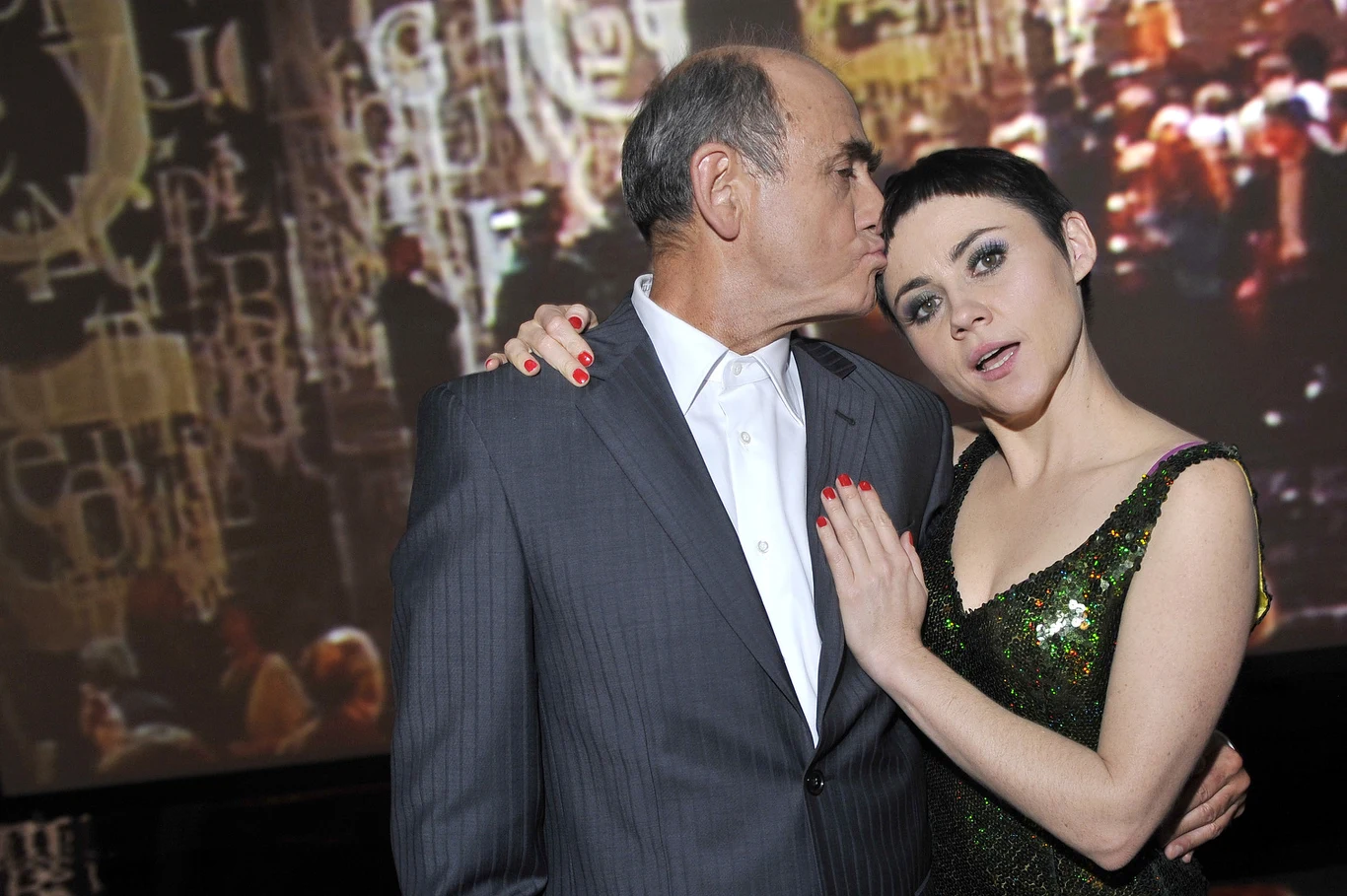 Jan Peszek i Maria Peszek