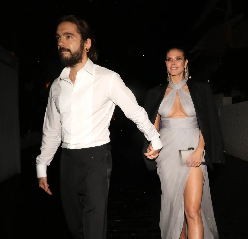 Tom Kaulitz i Heidi Klum Tom Kaulitz i Heidi Klum