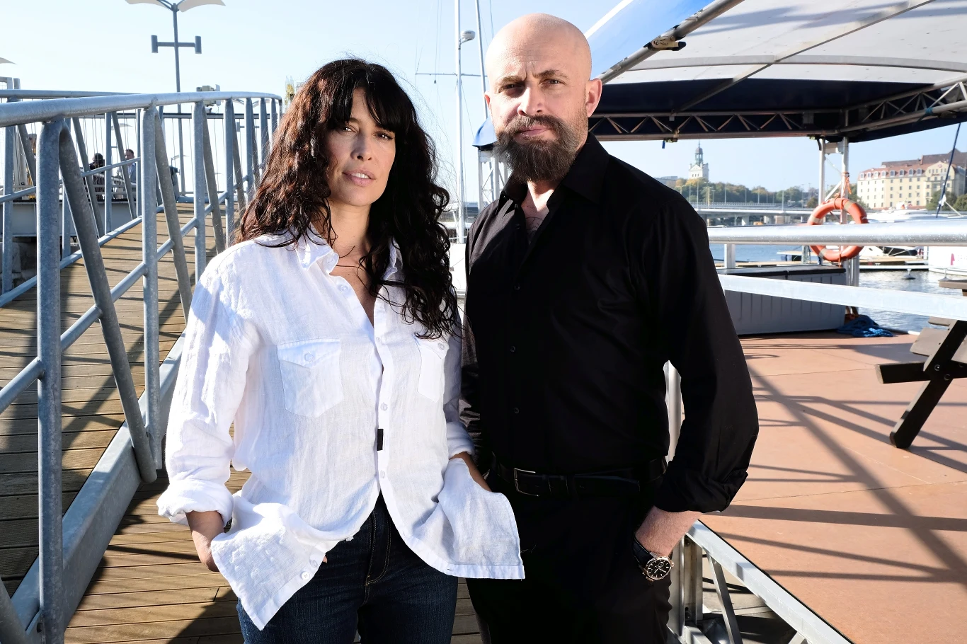 Angie Cepeda i Piotr Adamczyk w scenie z "Kobiet mafii 2" Angie Cepeda i Piotr Adamczyk w scenie z "Kobiet mafii 2"
