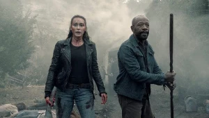 Alycia Debnam-Carey, Lennie James