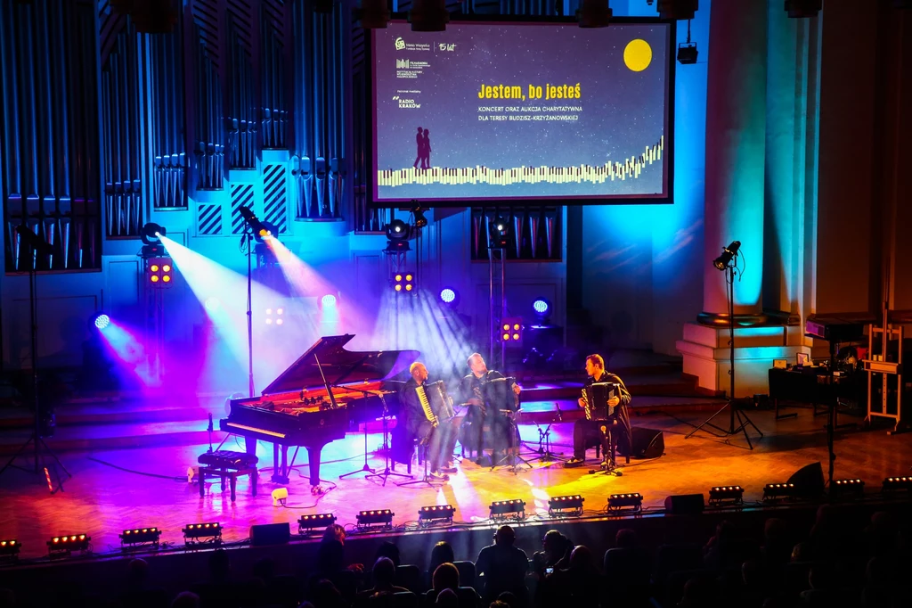 Jestem, bo jesteś - koncert charytatywny i aukcja, fot. archiwum Fundacji Anny Dymnej „Mimo Wszystko” / Beata Zawrzel Jestem, bo jesteś - koncert charytatywny i aukcja, fot. archiwum Fundacji Anny Dymnej „Mimo Wszystko” / Beata Zawrzel