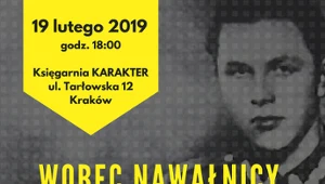 Kraków: "Na spokojnie" o "żołnierzach wyklętych". Debata