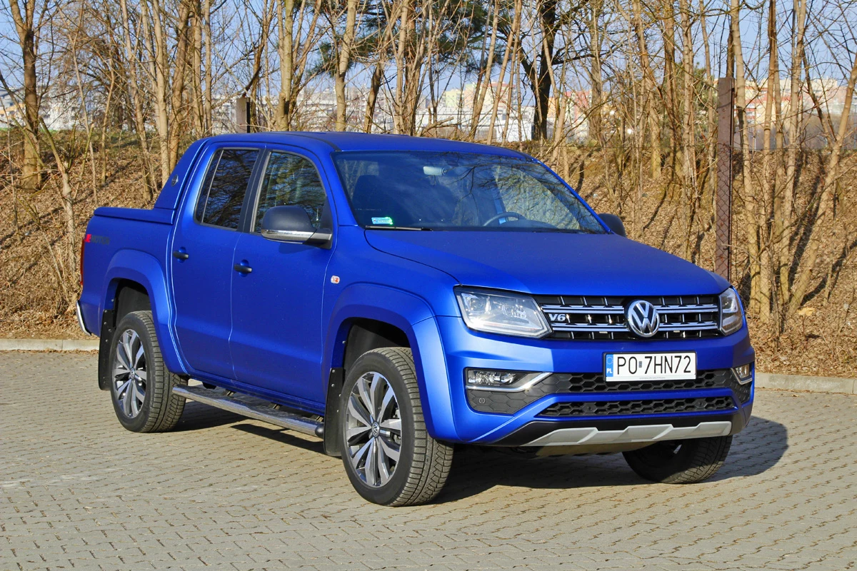 Volkswagen Amarok na zdjęciach
