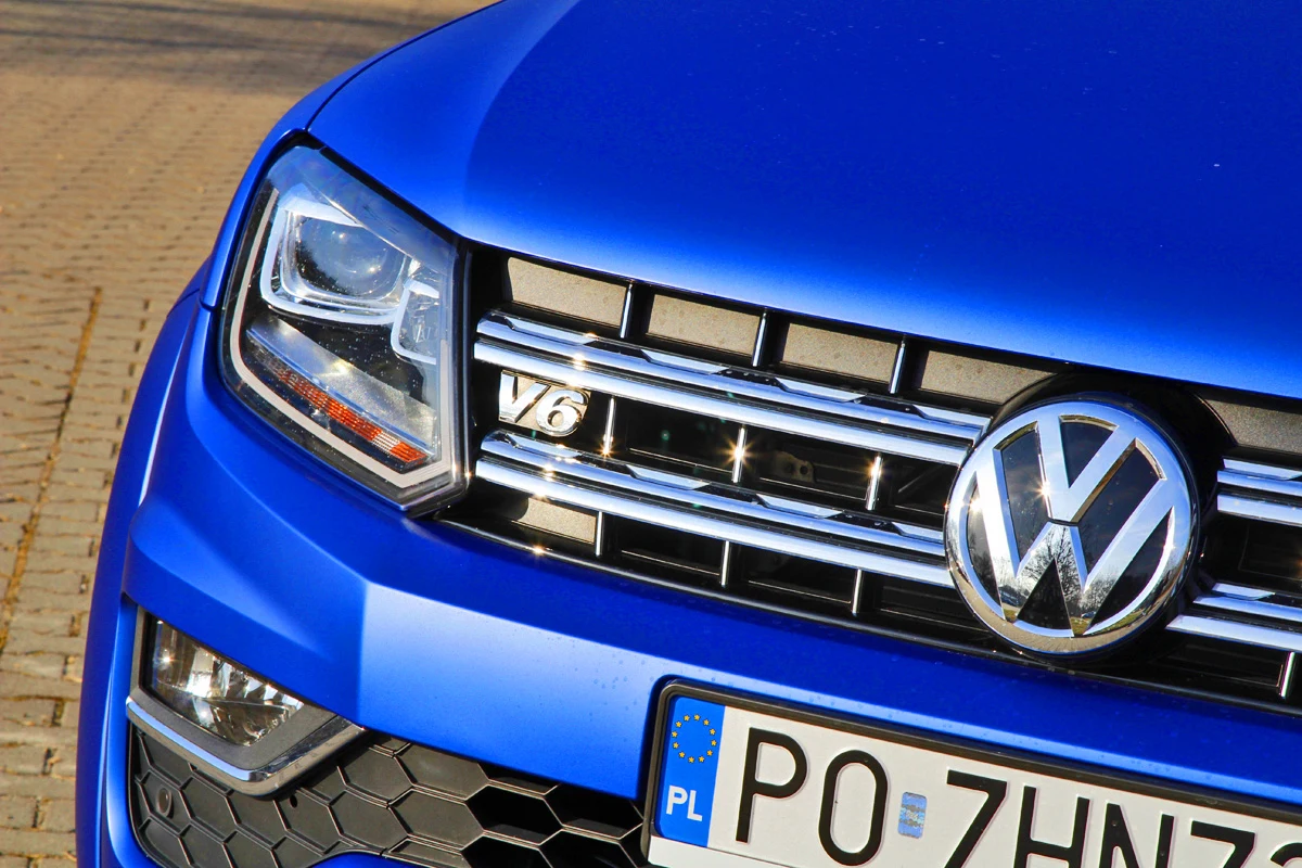 Volkswagen Amarok na zdjęciach