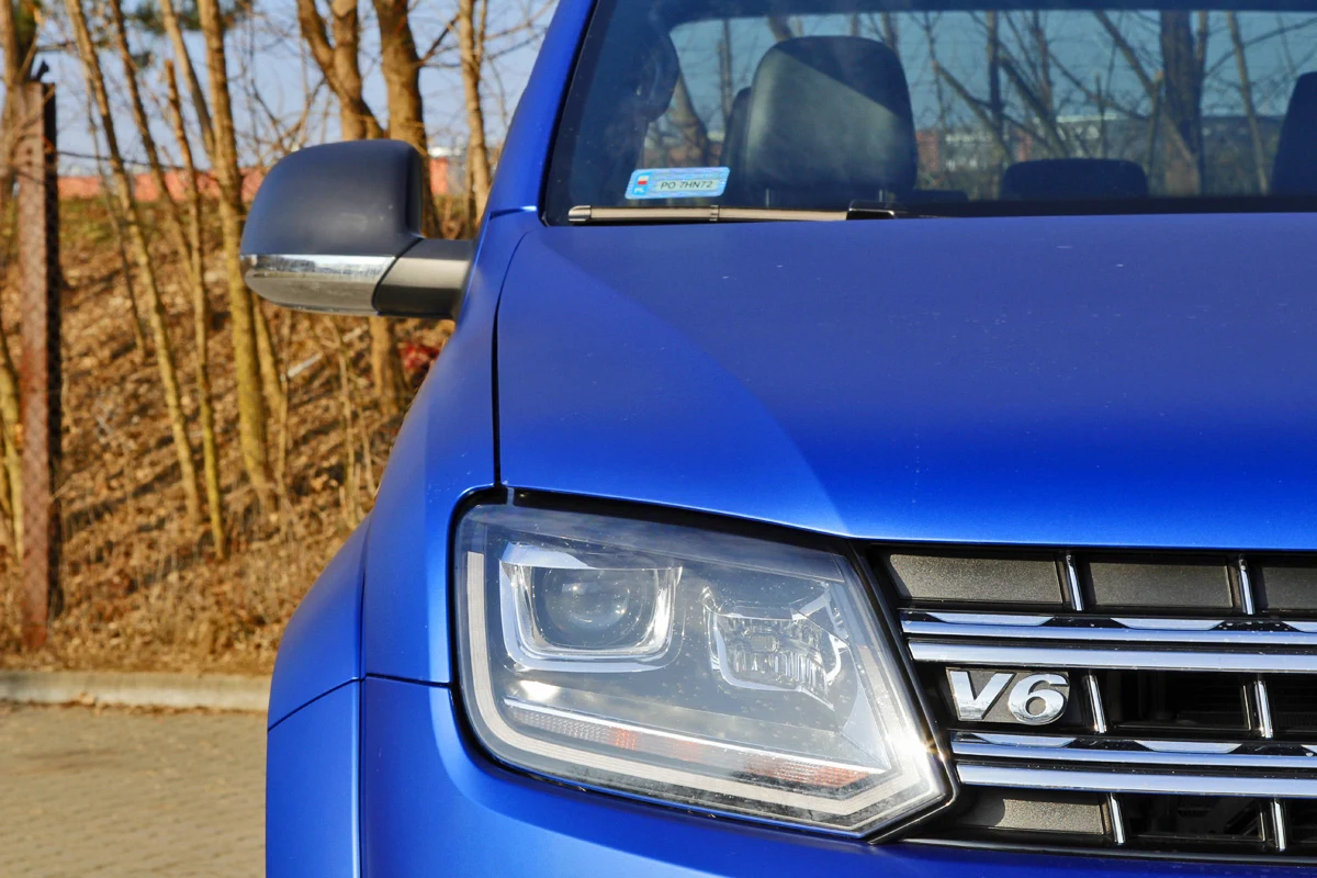 Volkswagen Amarok na zdjęciach