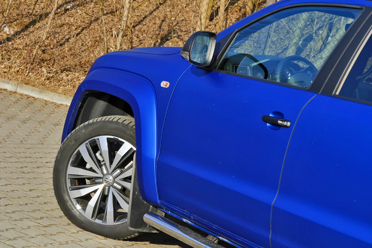 Volkswagen Amarok na zdjęciach