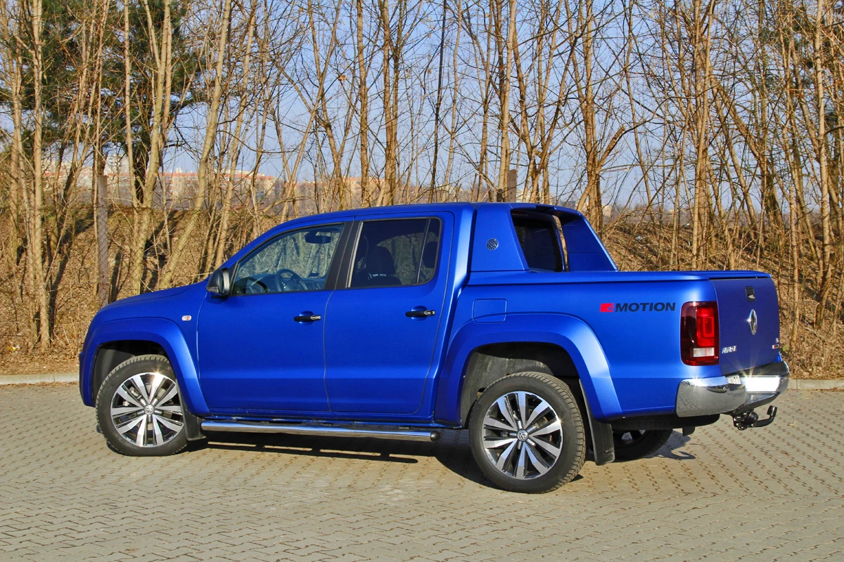 Volkswagen Amarok na zdjęciach