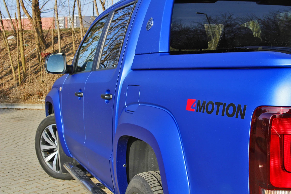 Volkswagen Amarok na zdjęciach