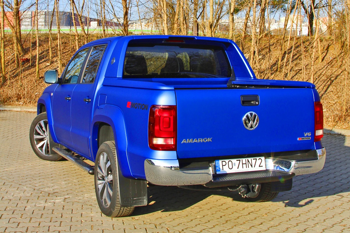 Volkswagen Amarok na zdjęciach