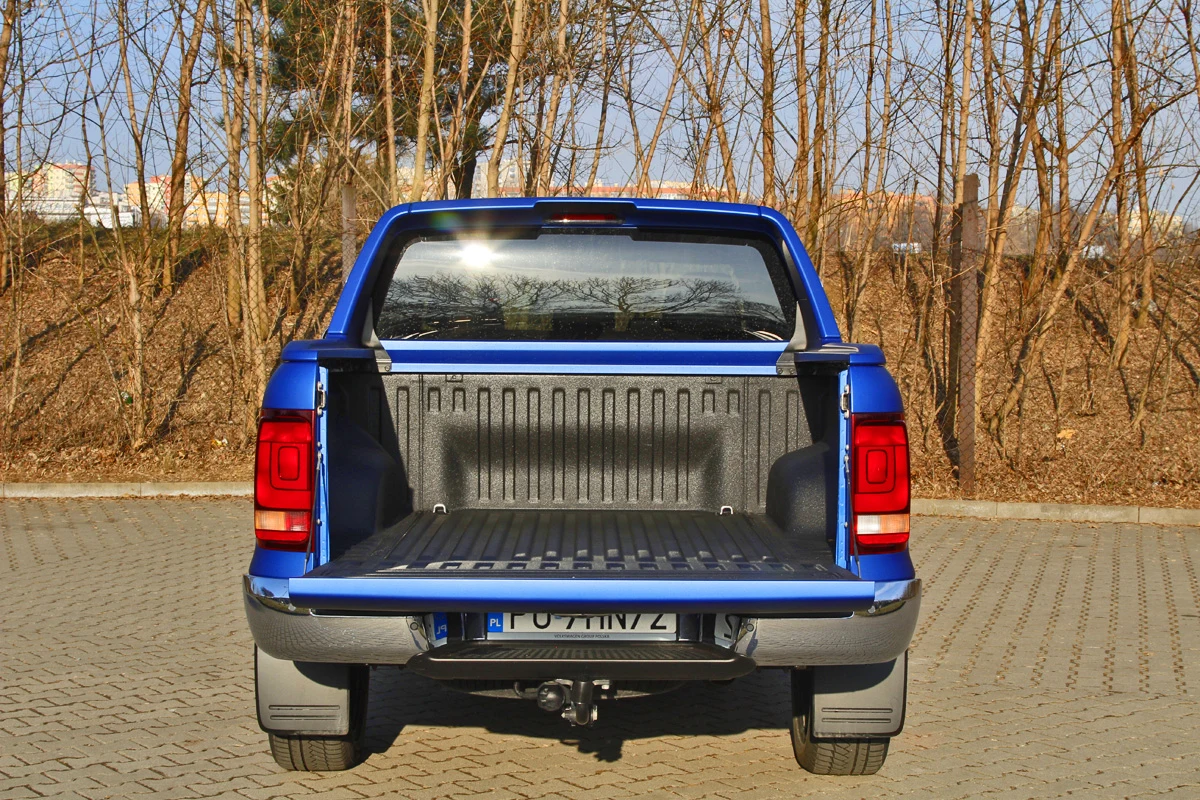 Volkswagen Amarok na zdjęciach