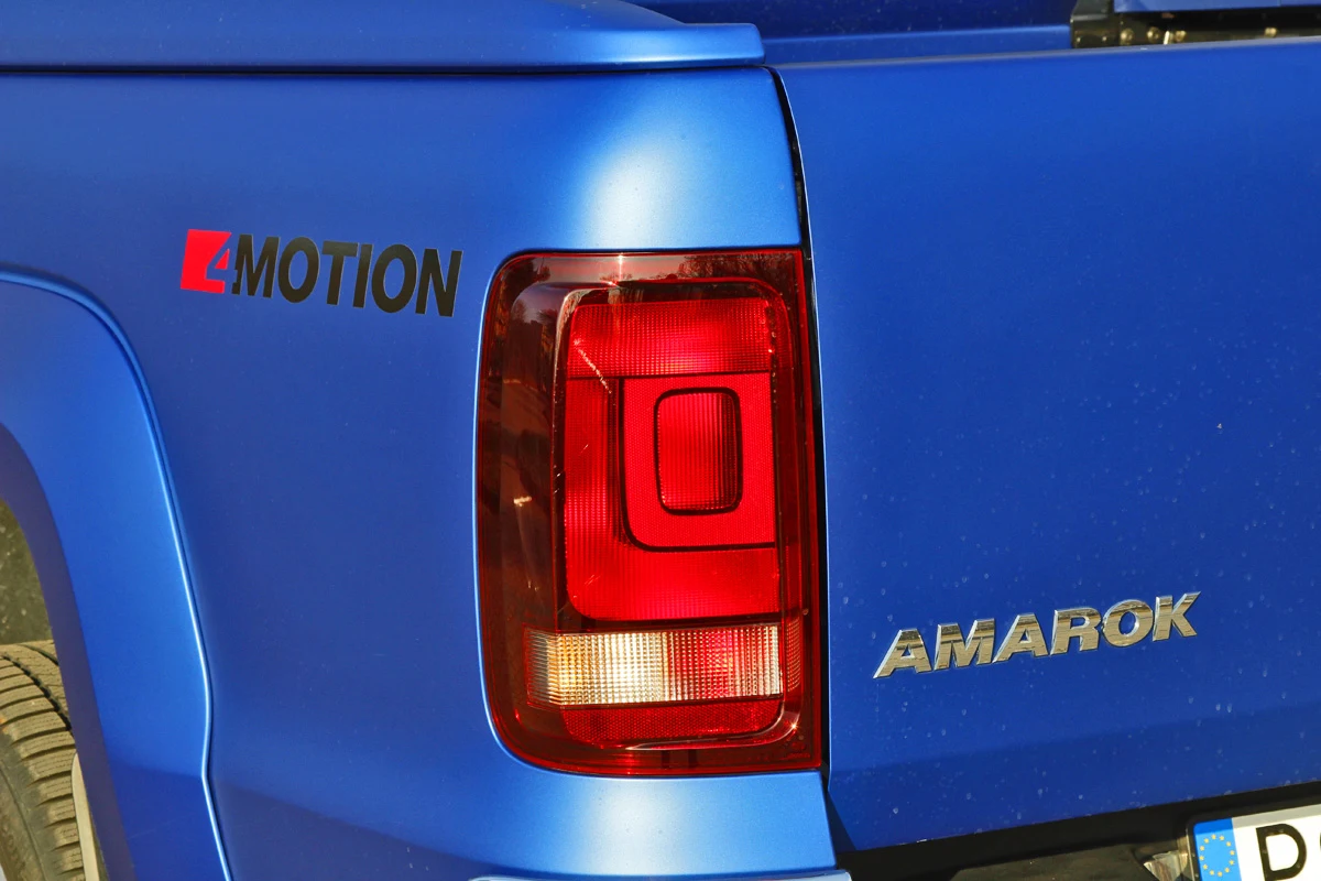 Volkswagen Amarok na zdjęciach