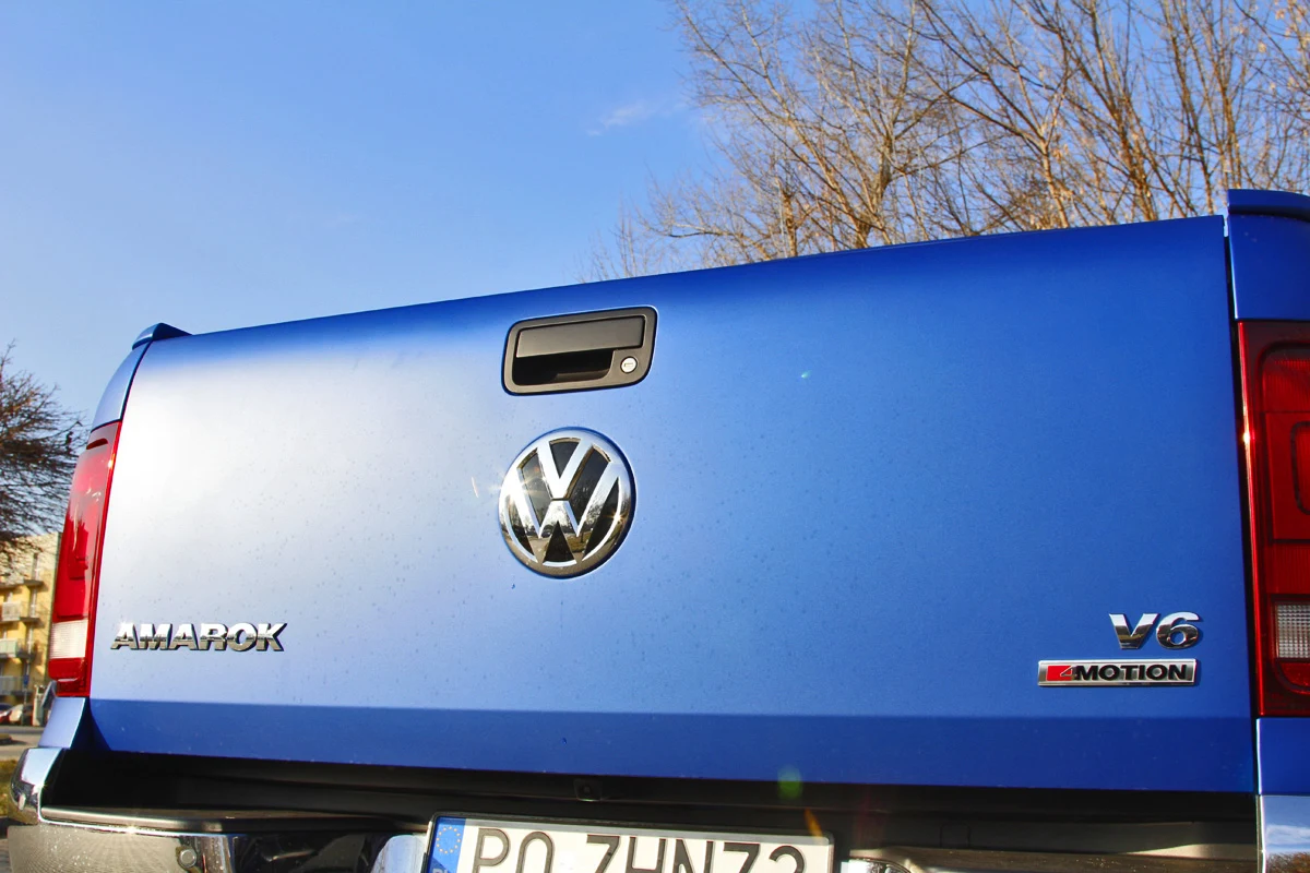 Volkswagen Amarok na zdjęciach