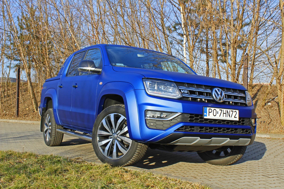 Volkswagen Amarok na zdjęciach