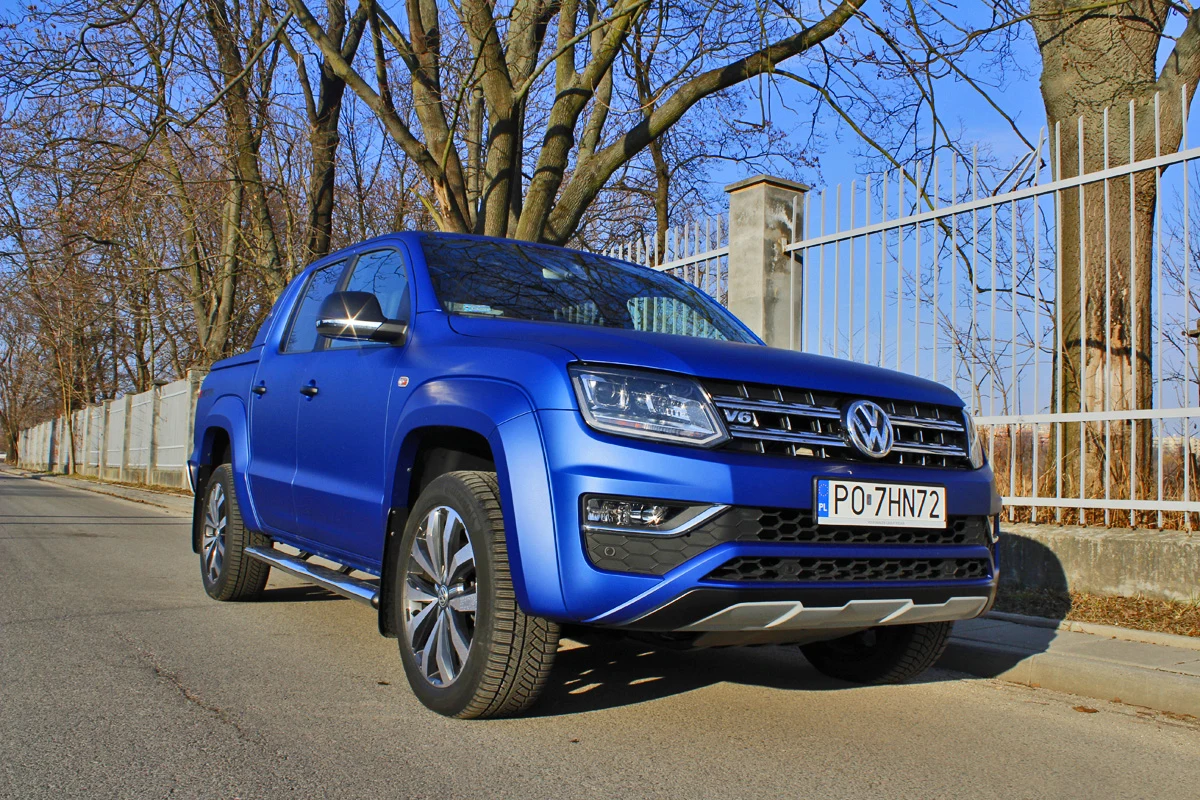 Volkswagen Amarok na zdjęciach