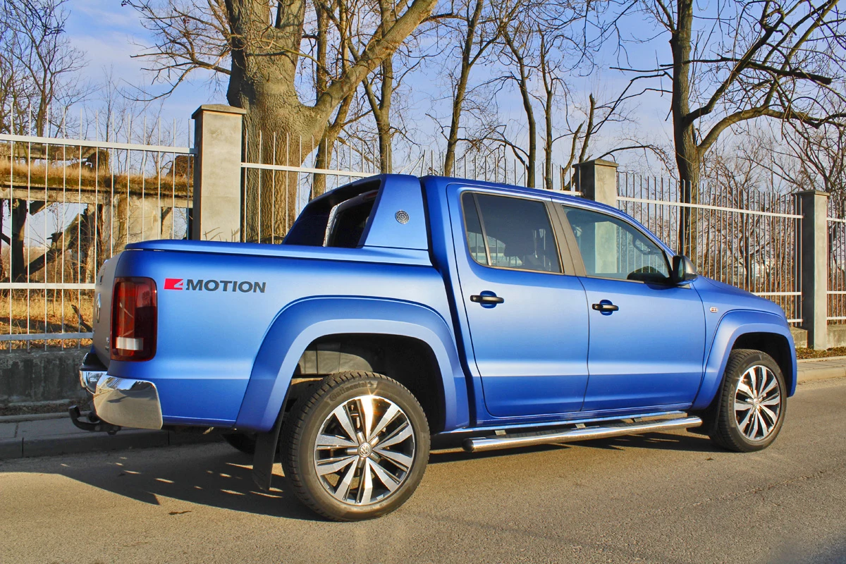Volkswagen Amarok na zdjęciach