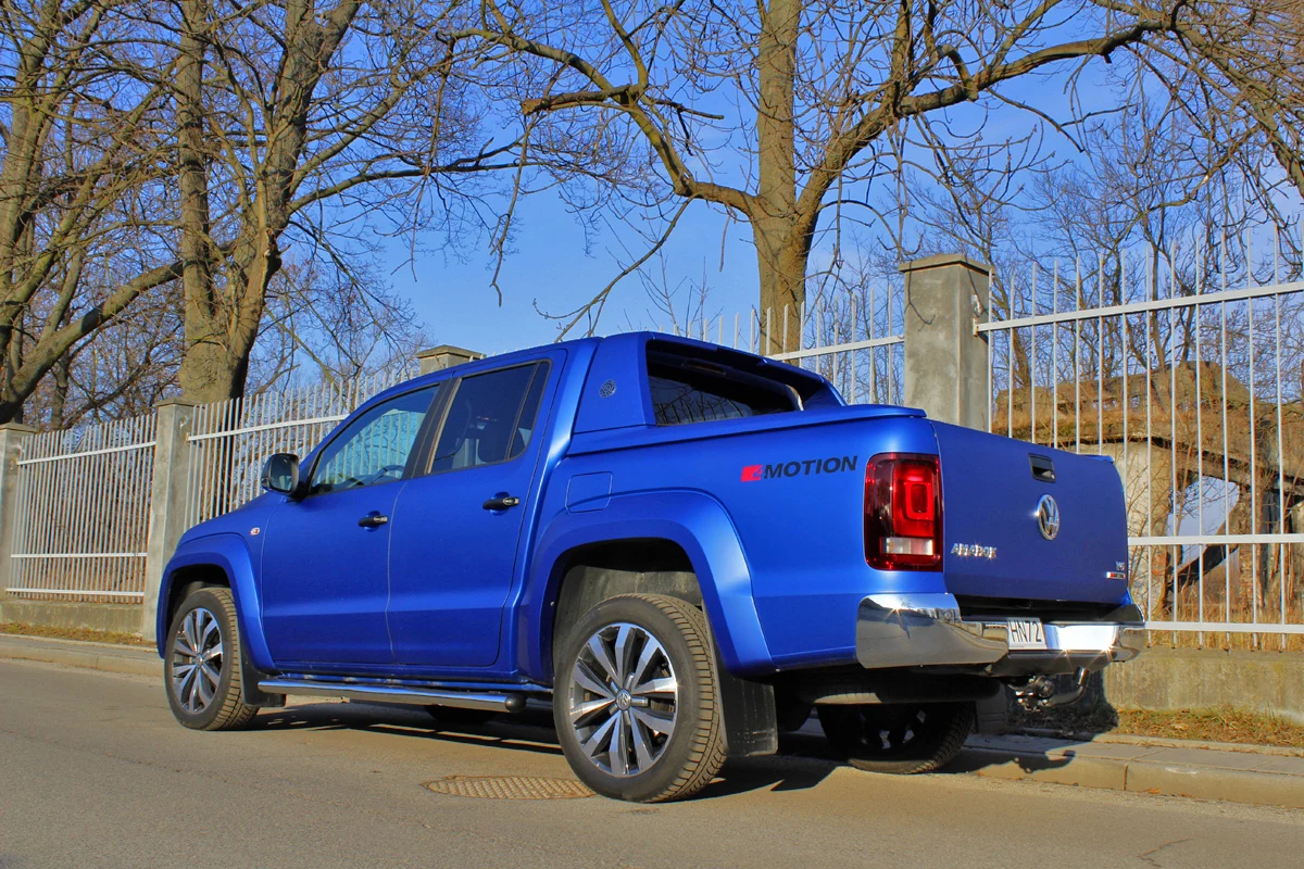 Volkswagen Amarok na zdjęciach