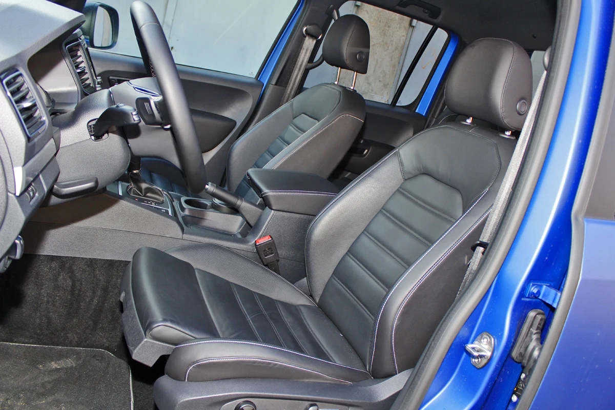 Volkswagen Amarok na zdjęciach