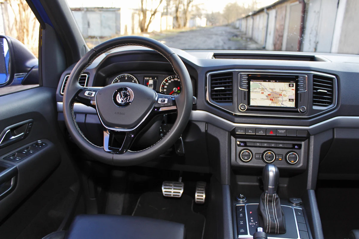 Volkswagen Amarok na zdjęciach