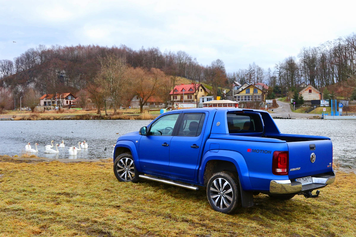 Volkswagen Amarok na zdjęciach