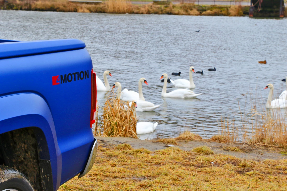 Volkswagen Amarok na zdjęciach