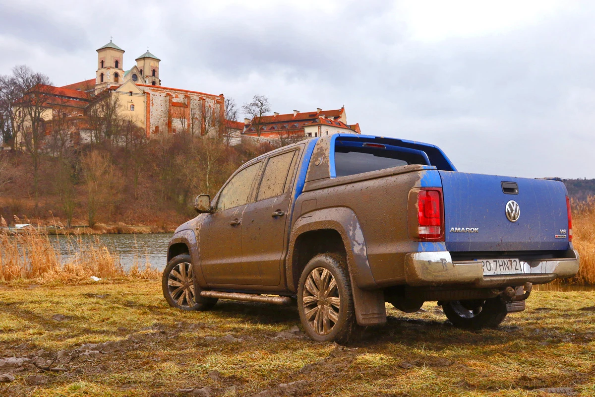 Volkswagen Amarok na zdjęciach