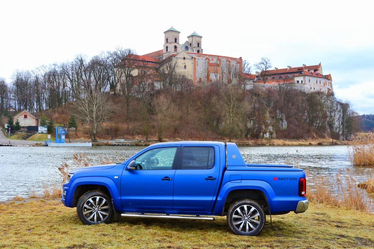 Volkswagen Amarok na zdjęciach