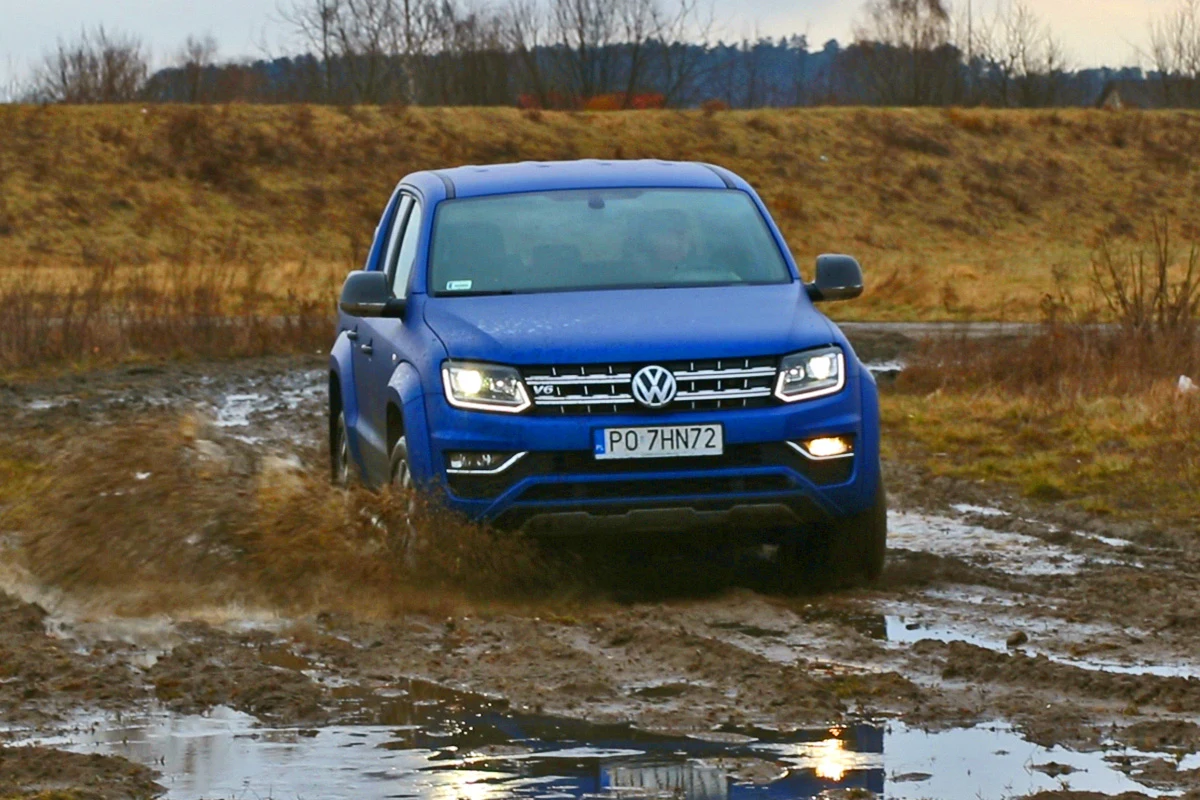 Volkswagen Amarok na zdjęciach